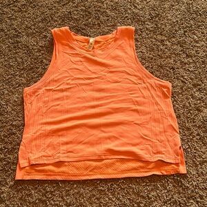 Lululemon training ultralight weight tank